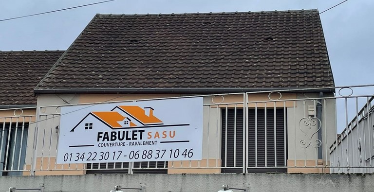 Devis toiture ravalement Conflans Fabulet Sasu