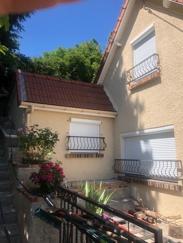 Rénovation toiture à Conflans 78