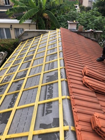 Réparation toiture à Conflans 78700